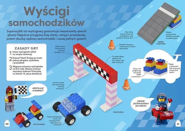 LEGO. Księga pomysłów. Imprezy