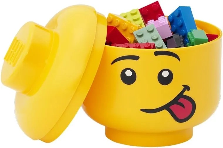 LEGO, mała głowa, silly boy, pojemnik do przechowywania, rozmiar XS, 0,36l