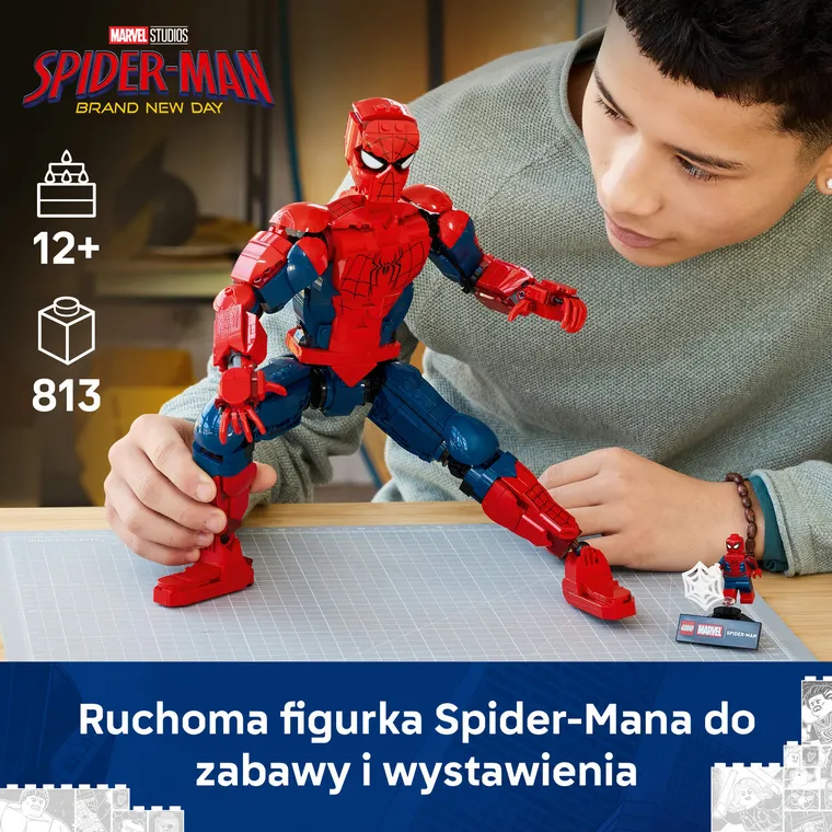 LEGO Marvel, Figurka Spider-Mana, 76346