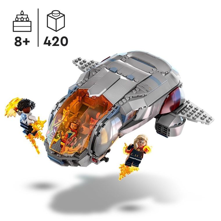 LEGO Marvel, Gracik, 76232