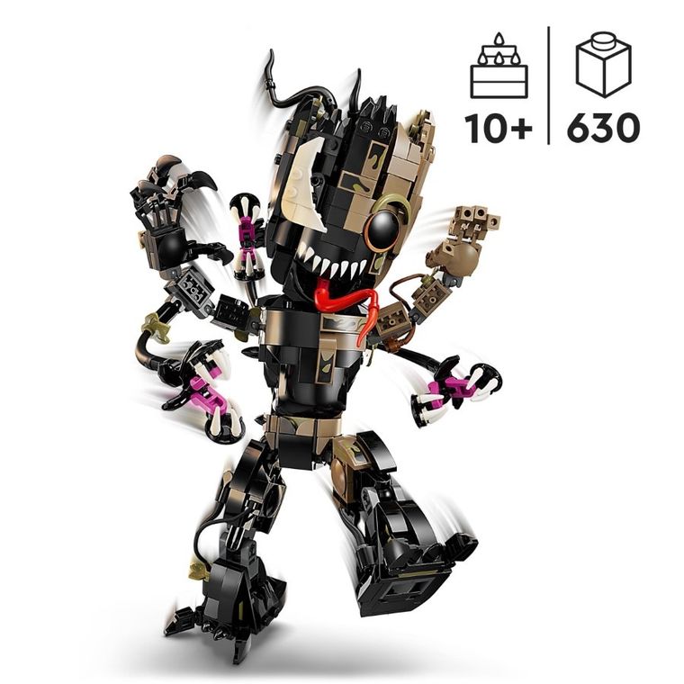 LEGO Marvel, Groot jako Venom, 76249