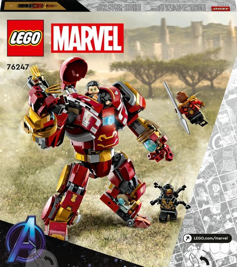 LEGO Marvel, Hulkbuster: bitwa o Wakandę, 76247