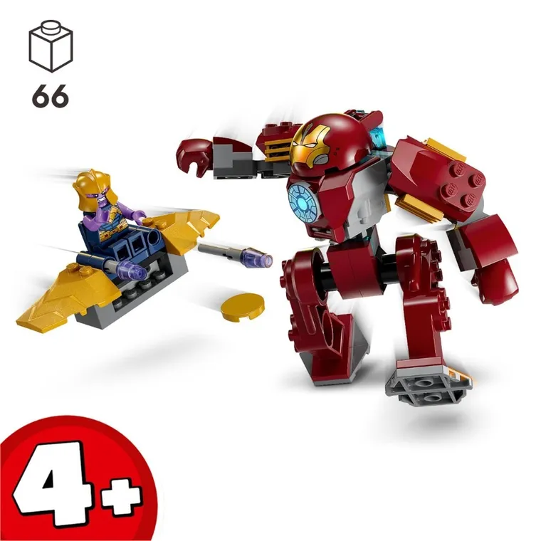 LEGO Marvel, Hulkbuster Iron Mana vs. Thanos, 76263