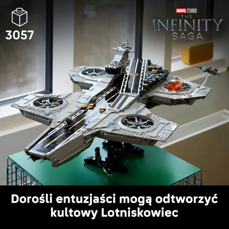 LEGO Marvel, Lotniskowiec T.A.R.C.Z.Y., 76354