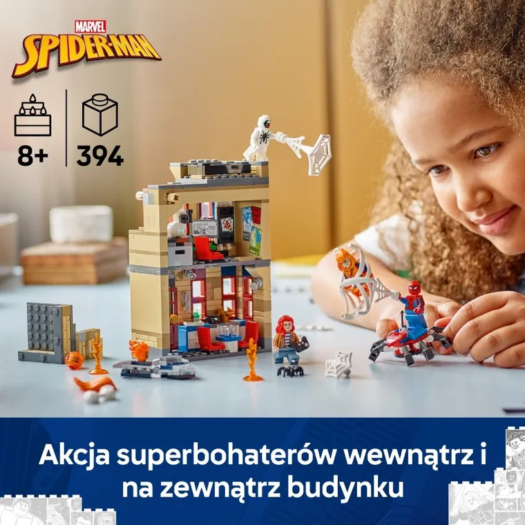 LEGO Marvel, Mieszkanie Petera Parkera, 76317