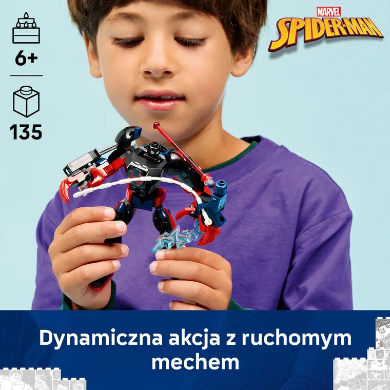 LEGO Marvel, Miles Morales kontra Spider-Man 2099, 76337