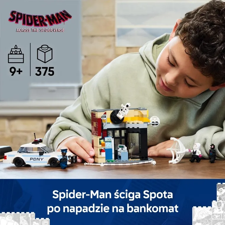 LEGO Marvel, Multiwersum: Miles Morales kontra Spot, 76311