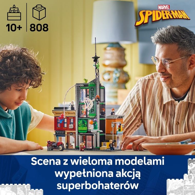 LEGO Marvel, Spider-Man i Oscorp, 76324