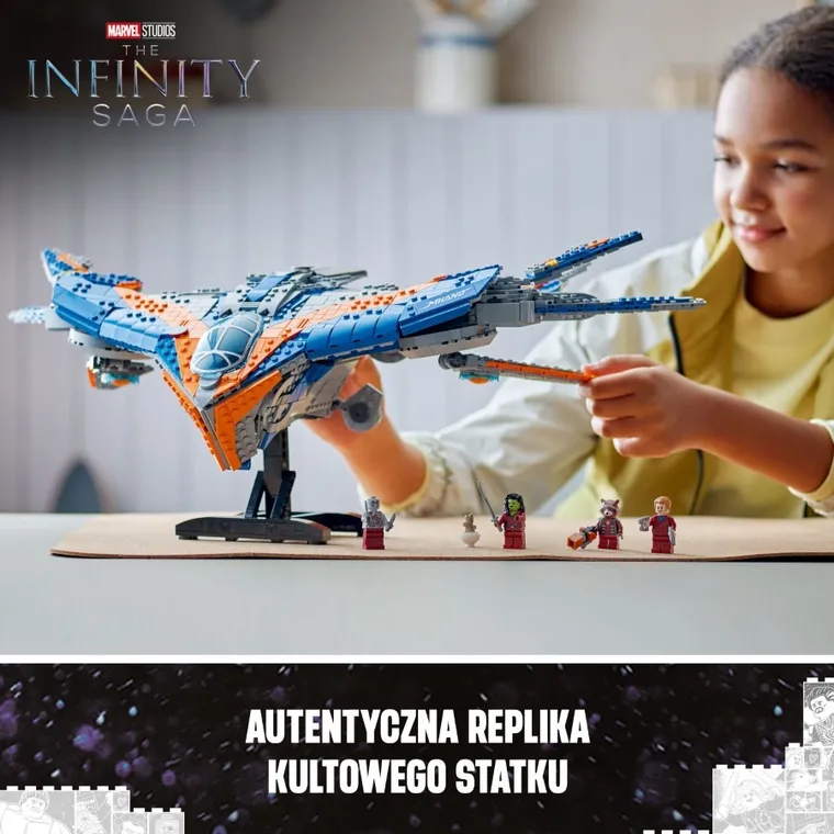 LEGO Marvel, Strażnicy Galaktyki: Milano, 76286