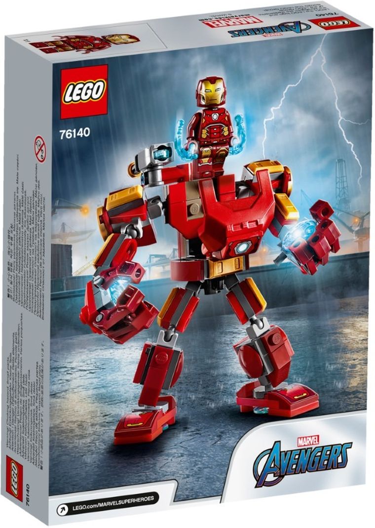 LEGO Marvel Super Heroes, Mech Iron Mana, 76140