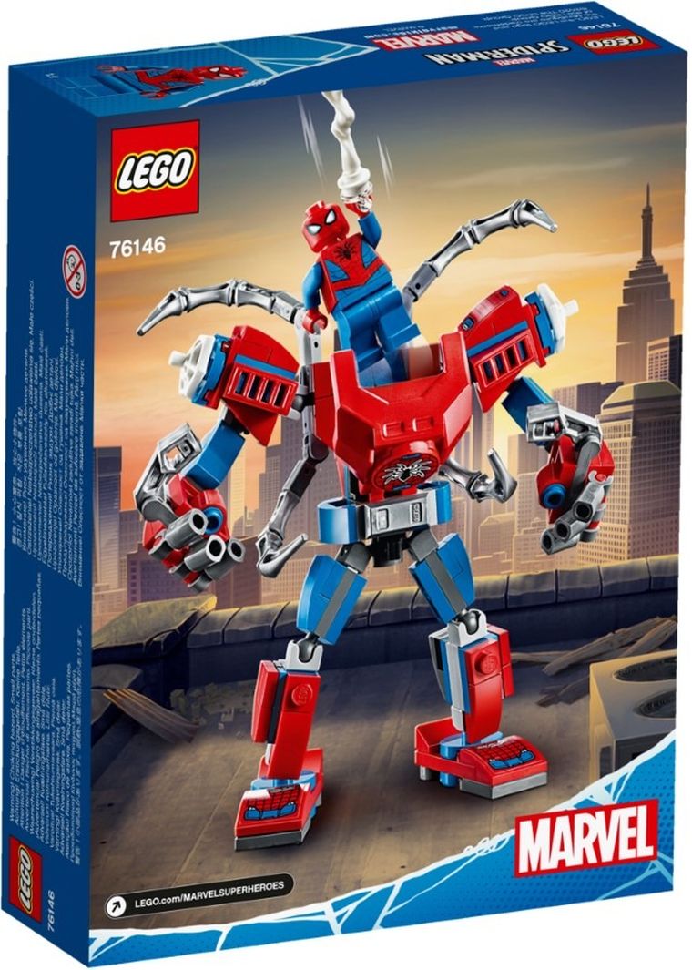 LEGO Marvel Super Heroes, Mech Spider-Mana, 76146