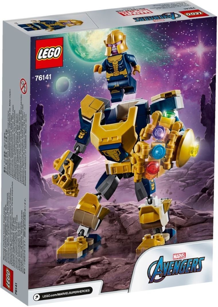 LEGO Marvel Super Heroes, Mech Thanosa, 76141