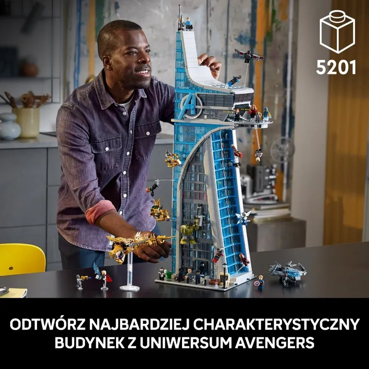 LEGO Marvel, Wieża Avengersów, 76269