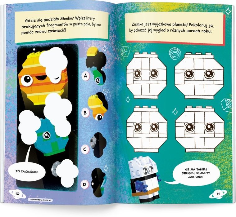 LEGO Master Brand. Kosmos. Buduj i baw się