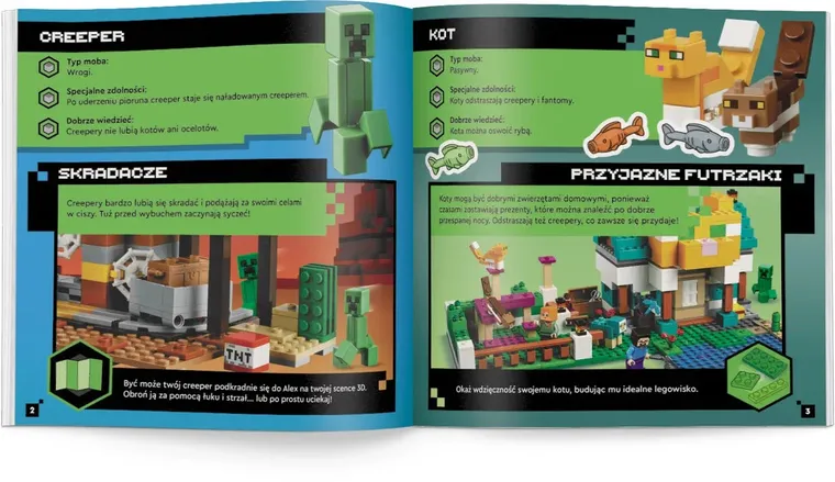 LEGO Minecraft. Alex kontra Creeper + figurka