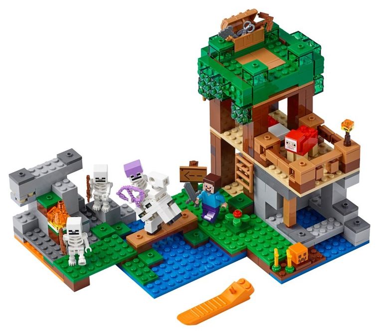 LEGO Minecraft, Atak szkieletów, 21146
