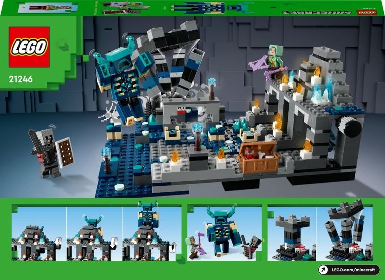 LEGO Minecraft, Bitwa w mrocznej głębi, 21246