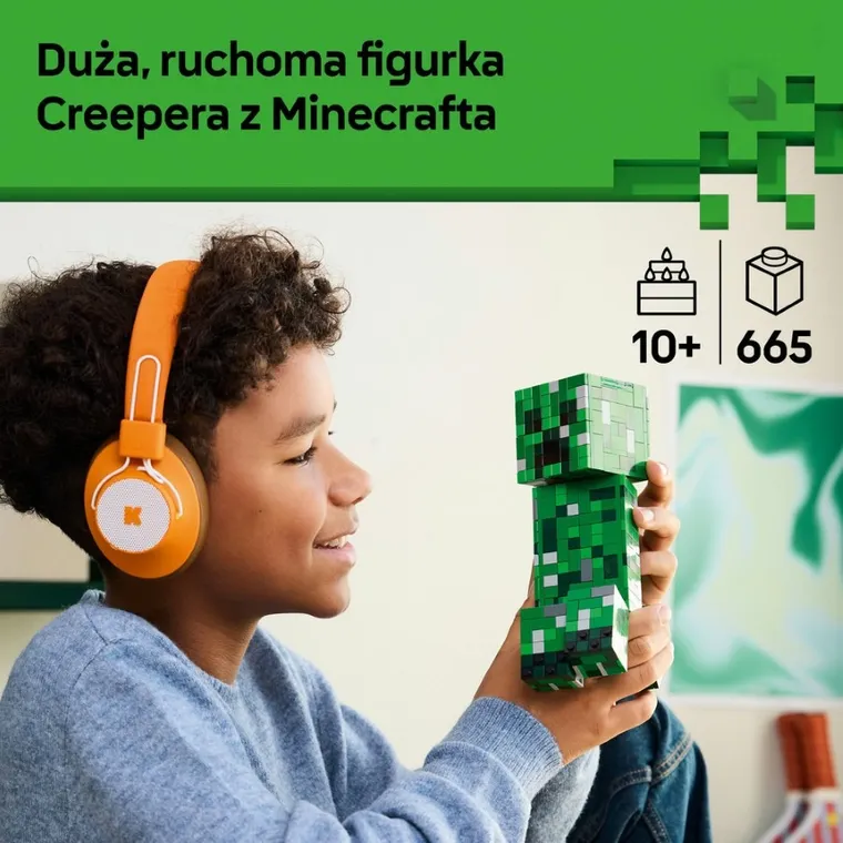LEGO Minecraft, Creeper, 21276