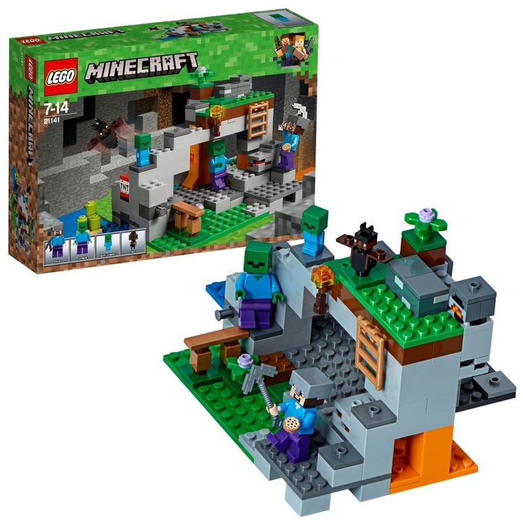 LEGO Minecraft, Jaskinia zombie, 21141