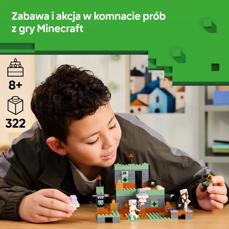 LEGO Minecraft, Komnata prób, 21271