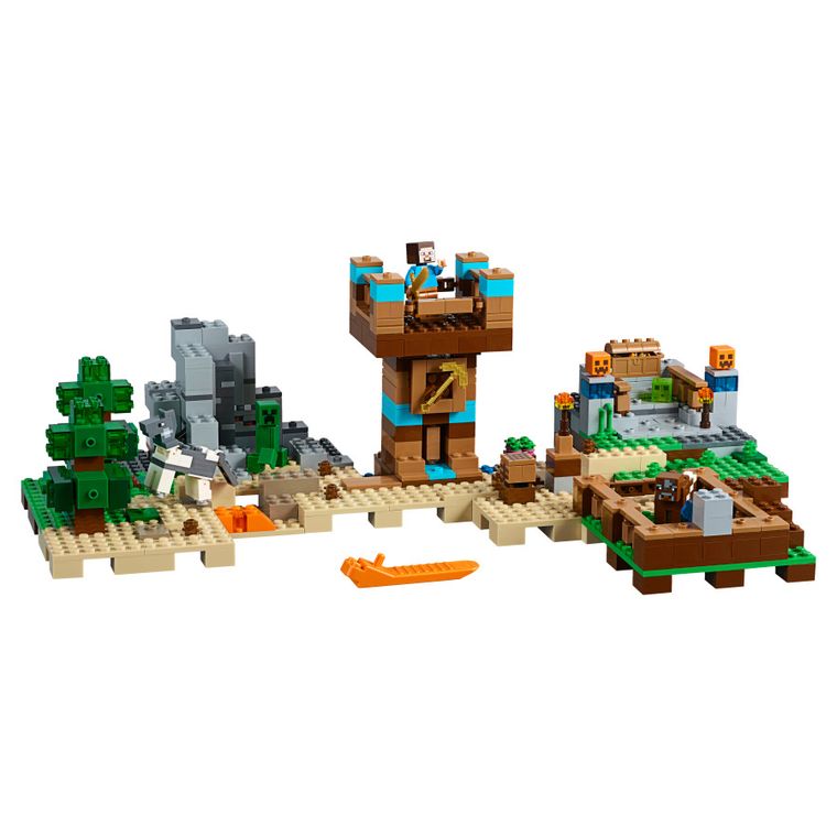 LEGO Minecraft, Kreatywny warsztat 2.0, 21135