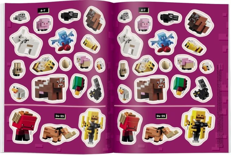 LEGO Minecraft. Kryjówka szkieletów