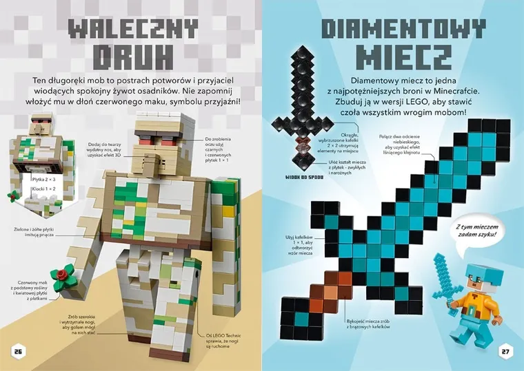 LEGO Minecraft. Księga pomysłów