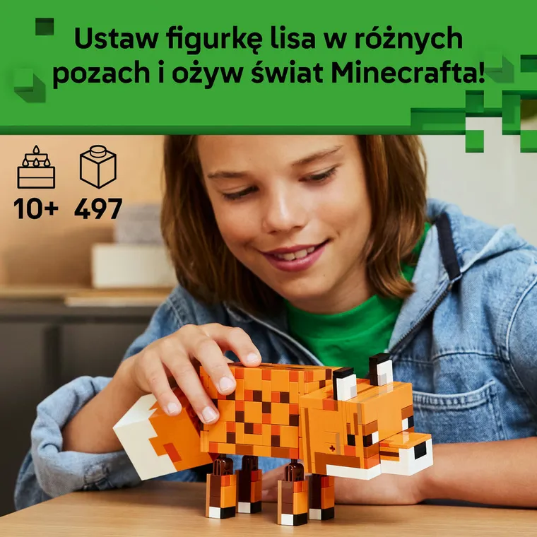 LEGO Minecraft, Lis, 21588