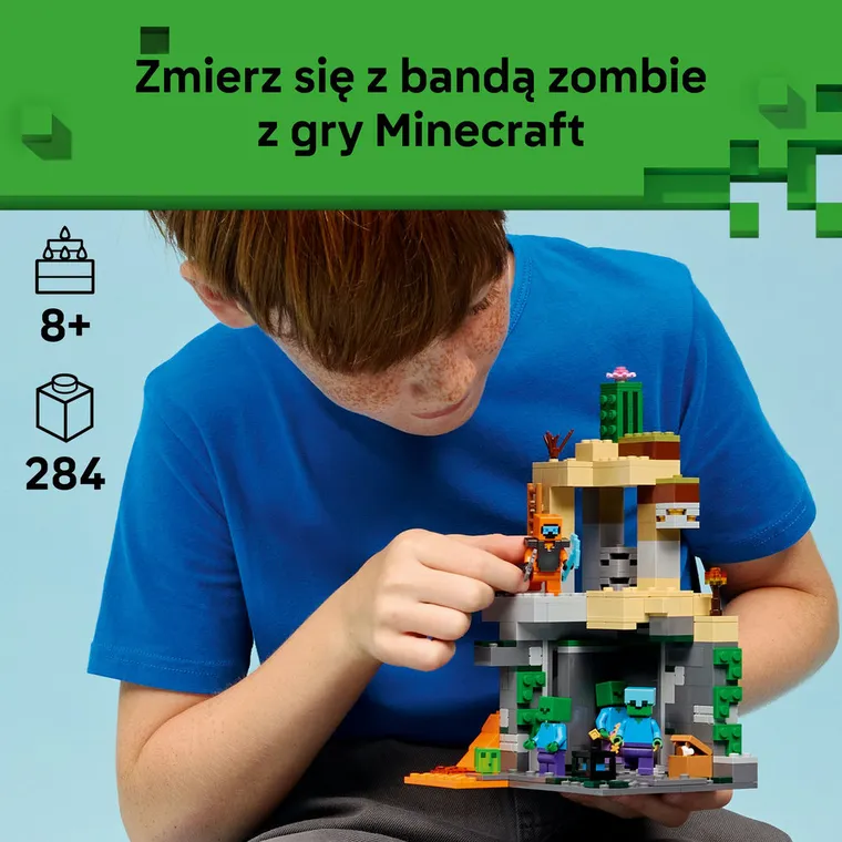 LEGO Minecraft, Loch zombie, 21587