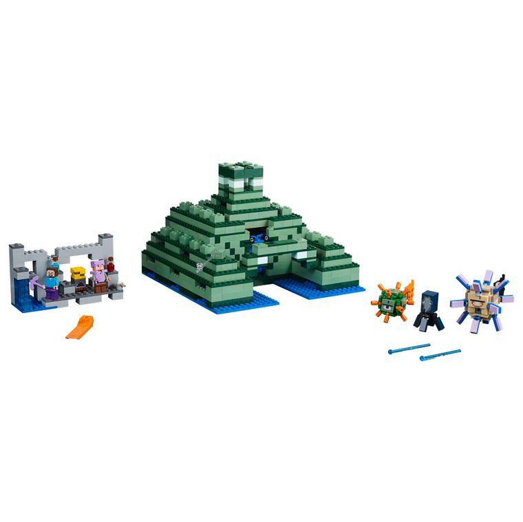 LEGO Minecraft, Oceaniczny monument, 21136