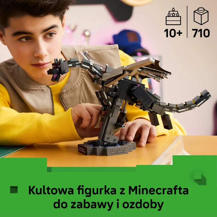 LEGO Minecraft, Smok Kresu, 21595