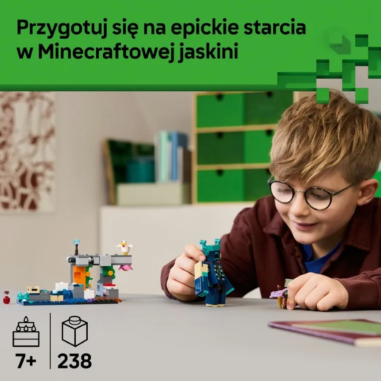 LEGO Minecraft, Spotkanie ze strażnikiem, 21274