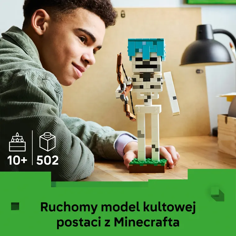 LEGO Minecraft, Szkielet, 21594