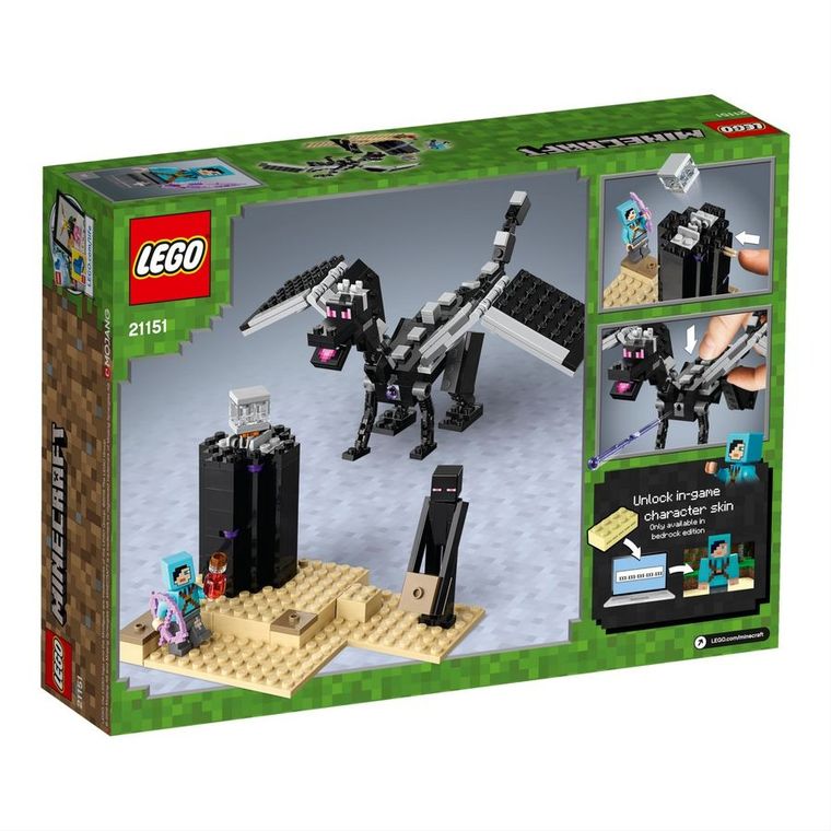 LEGO Minecraft, Walka w Kresie, 21151