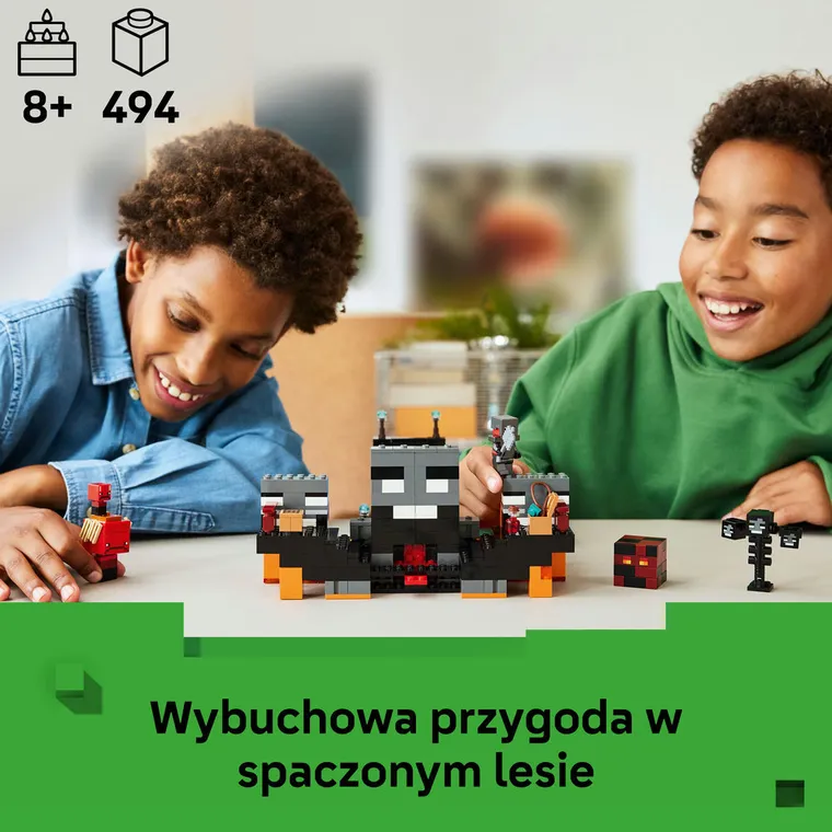 LEGO Minecraft, Walka z Witherem, 21590