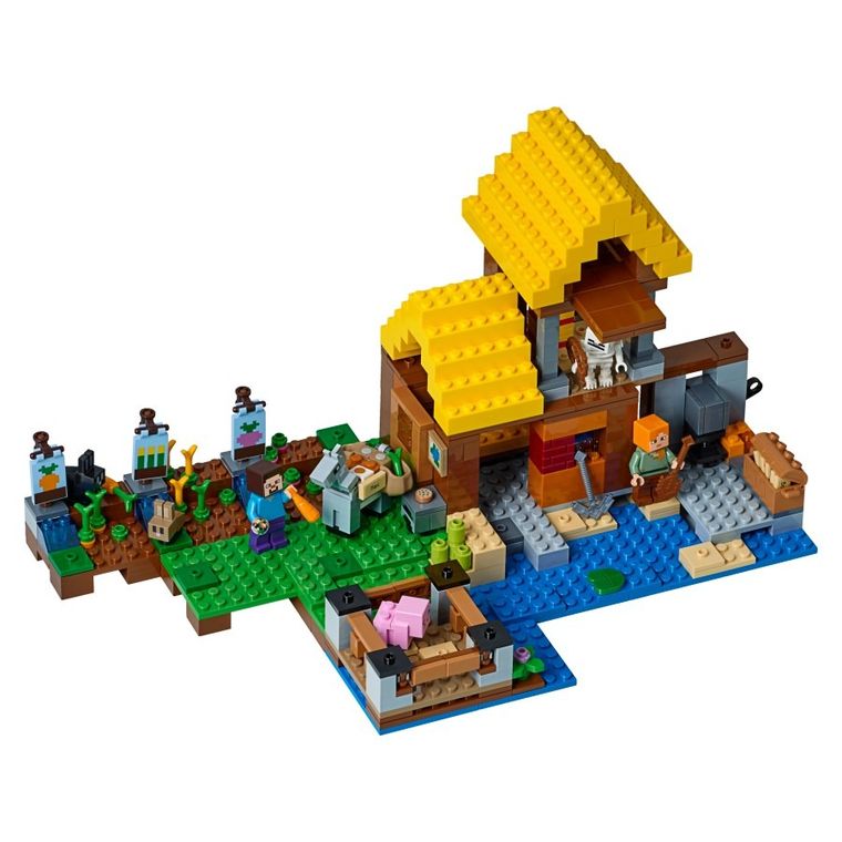 LEGO Minecraft, Wiejska chatka, 21144