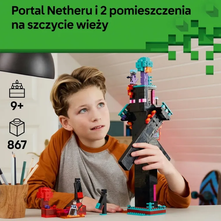 LEGO Minecraft, Wieża Endermana, 21279