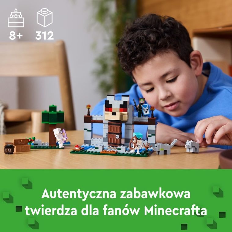LEGO Minecraft, Wilcza twierdza, 21261