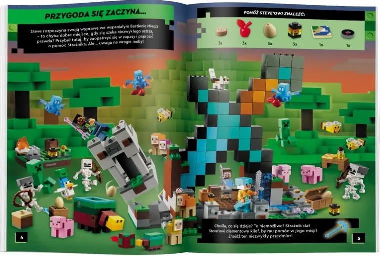 LEGO Minecraft. Wyprawa po netherytowy miecz