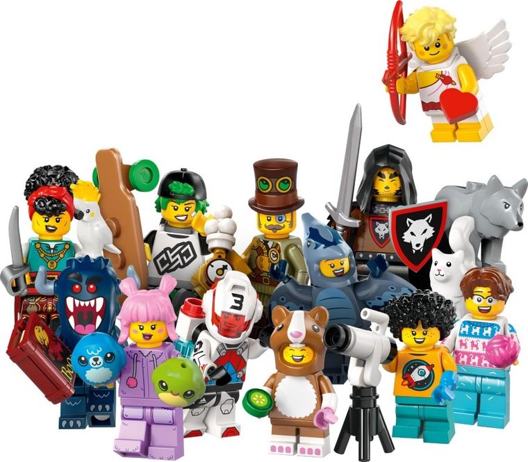 LEGO Minifigures, Seria 27, 71048, 1 szt.