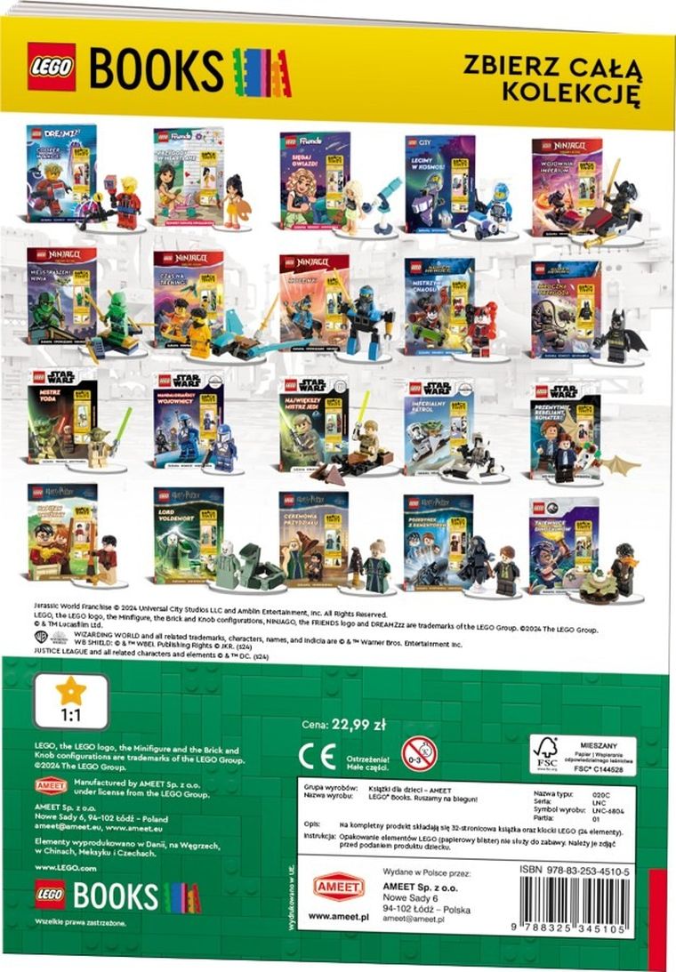 Lego Mixed Themes. Ruszamy na biegun!