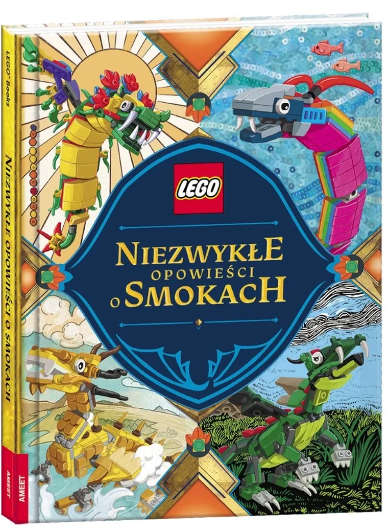 LEGO. Niezwykłe opowieści o smokach