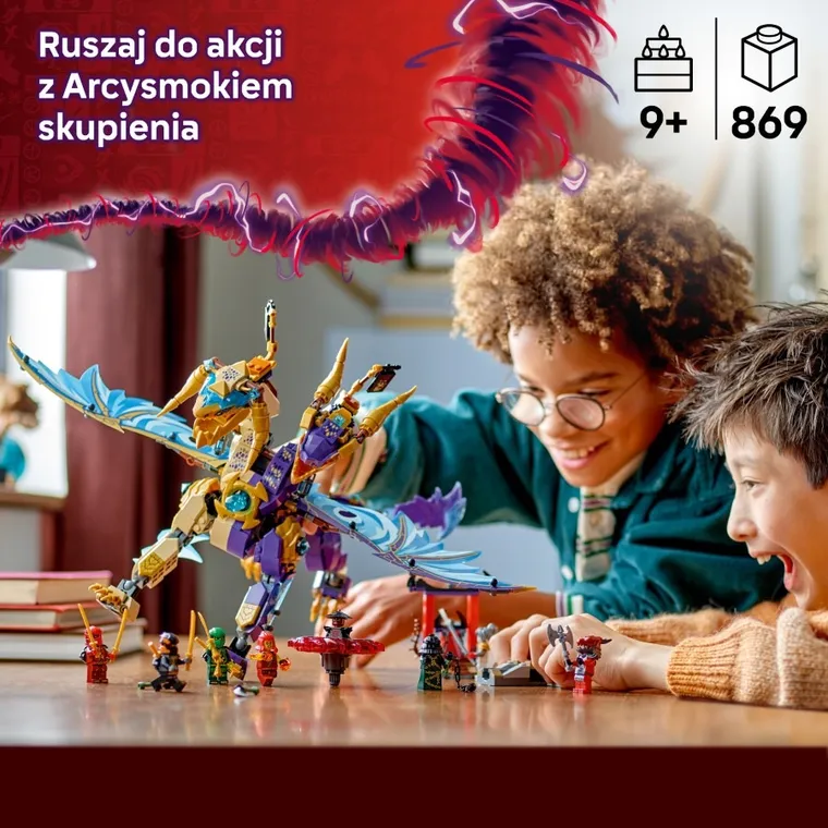 LEGO NINJAGO, Arcysmok skupienia, 71836
