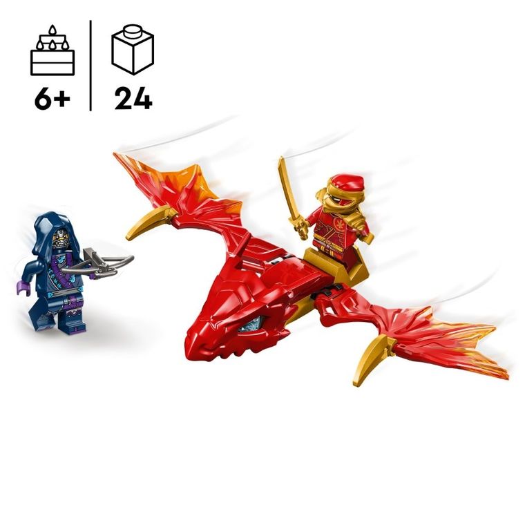 LEGO NINJAGO, Atak powstającego smoka Kaia, 71801