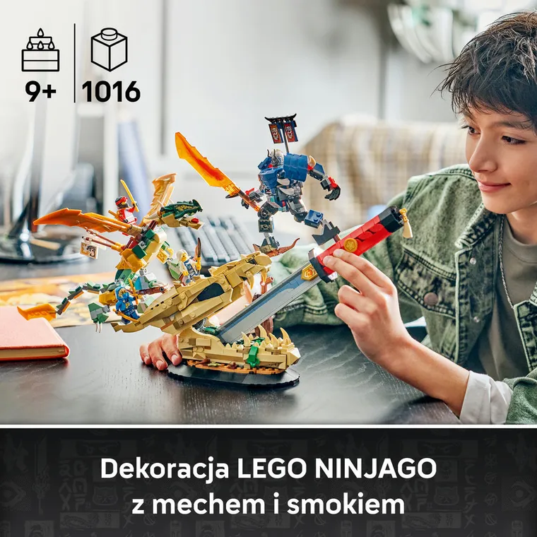 LEGO NINJAGO, Bitwa o Smocze Ostrze, 71871