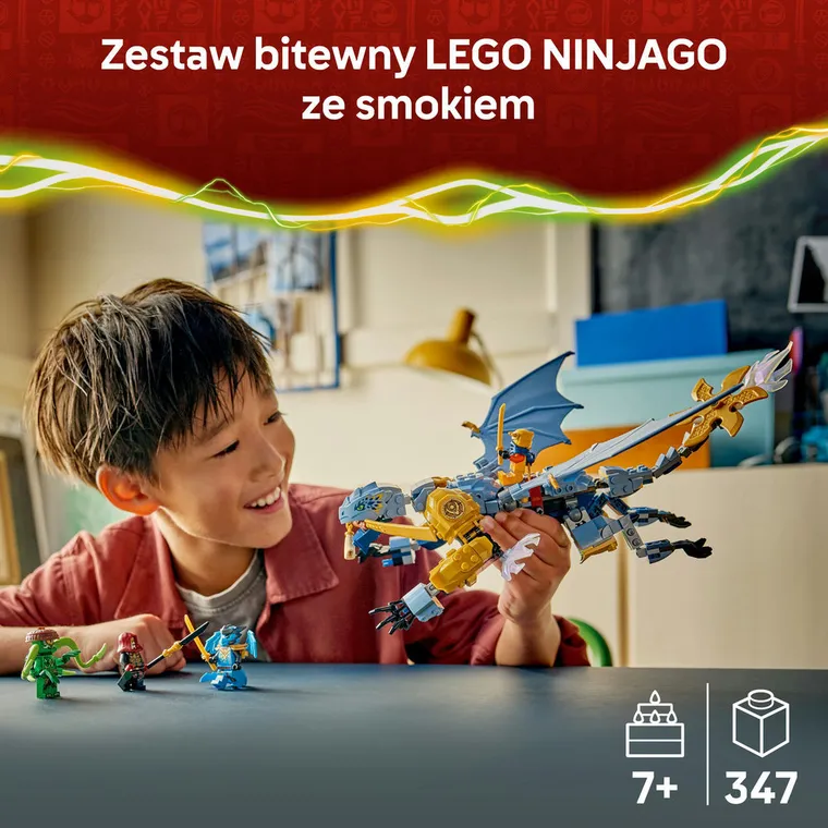 LEGO NINJAGO, Bitwa smoka Riyu, 71855