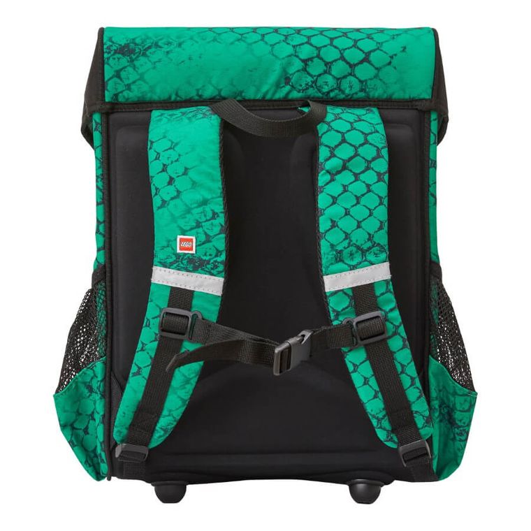 LEGO NINJAGO, Easy School Bag, plecak szkolny, zielony