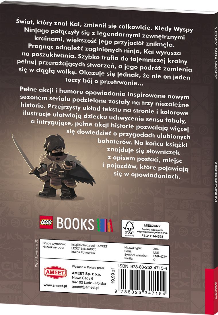 LEGO Ninjago. Kraina potworów