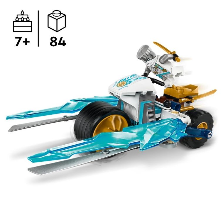 LEGO NINJAGO, Lodowy motocykl Zane’a, 71816