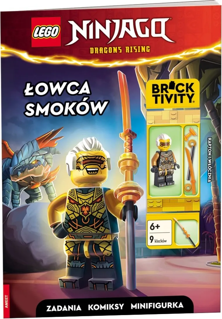 LEGO NINJAGO. Łowca smoków